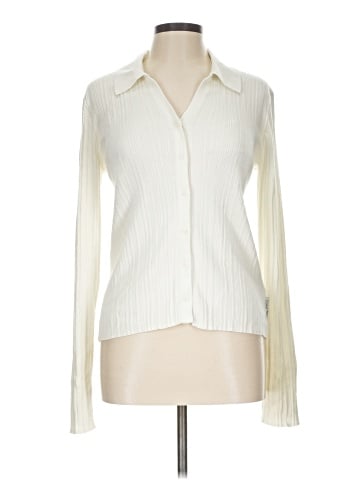 CALVIN KLEIN JEANS Long Sleeve Blouse (view 1)