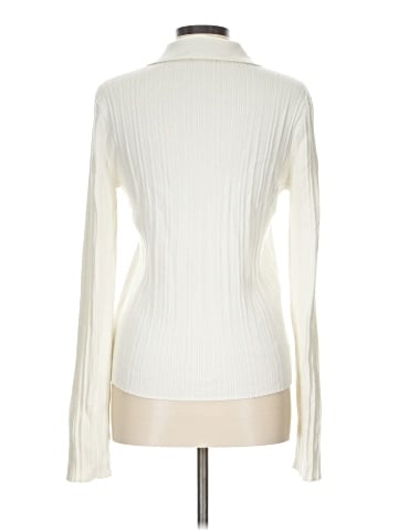 CALVIN KLEIN JEANS Long Sleeve Blouse (view 2)