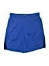 Nike 100% Polyester Blue Athletic Shorts Size S (kids) - photo 1