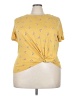 dip Yellow Short Sleeve T-Shirt Size 3X - photo 1