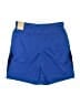 Nike 100% Polyester Blue Athletic Shorts Size S (kids) - photo 2