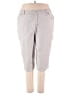 Gloria Vanderbilt Solid Gray Casual Pants Size 22 - photo 1