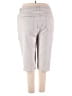 Gloria Vanderbilt Solid Gray Casual Pants Size 22 - photo 2