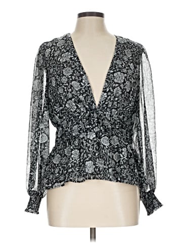 Old Navy Long Sleeve Blouse (view 1)