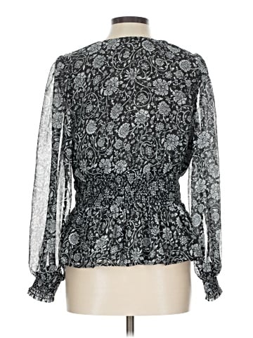 Old Navy Long Sleeve Blouse (view 2)