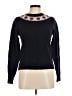 A.P.C. 100% Wool Blue Wool Pullover Sweater Size M - photo 1
