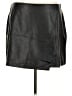 Old Navy 100% Polyester Black Faux Leather Skirt Size XL - photo 1