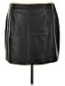 Old Navy 100% Polyester Black Faux Leather Skirt Size XL - photo 2