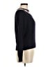 A.P.C. 100% Wool Blue Wool Pullover Sweater Size M - photo 4