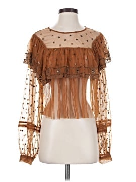 Free People Long Sleeve Blouse