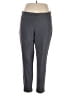 Alfani Solid Gray Active Pants Size 22 - photo 1