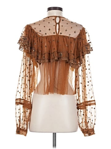 Free People Long Sleeve Blouse (view 2)