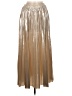 En Saison Metallic Gold Formal Skirt Size M - photo 1
