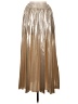 En Saison Metallic Gold Formal Skirt Size M - photo 2