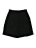 Everlane 100% Lyocell Solid Black Shorts Size 00 - photo 2