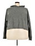Fabletics Gray Pullover Hoodie Size 3X - photo 1