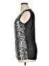 Peter Nygard Silver Sleeveless Top Size XL (estimated) - photo 5