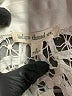 Indigo Thread Co. White Ivory Denim Vest Size S - photo 3
