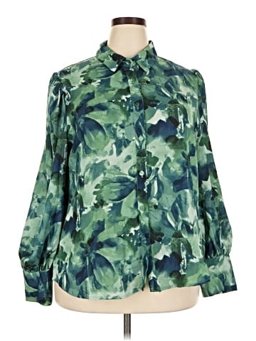 Unbranded 3/4 Sleeve Blouse (view 1)