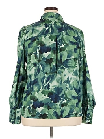 Unbranded 3/4 Sleeve Blouse (view 2)