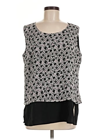 Milano Sleeveless Blouse (view 1)