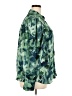 Unbranded 100% Polyester Print Green 3/4 Sleeve Blouse Size 2X - photo 4