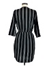 rue21 100% Polyester Stripes Black Casual Dress Size M - photo 2