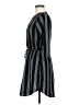 rue21 100% Polyester Stripes Black Casual Dress Size M - photo 5