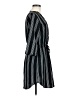 rue21 100% Polyester Stripes Black Casual Dress Size M - photo 4