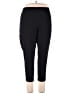 Jones & Co Solid Black Active Pants Size 3X - photo 1