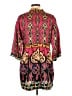 CAbi 100% Silk Pink Kimono Size L - photo 2