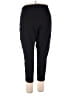 Jones & Co Solid Black Active Pants Size 3X - photo 2