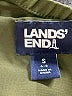 Lands' End 100% Polyester Solid Green Casual Dress Size S - photo 7