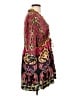 CAbi 100% Silk Pink Kimono Size L - photo 4