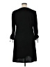 Nine West Solid Black Casual Dress Size 14 - photo 2