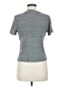 BP. Gray Short Sleeve Top Size M - photo 2