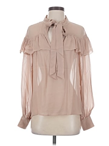 Sanctuary Long Sleeve Blouse (view 1)