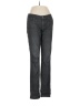 PrAna Chevron-herringbone Gray Jeans Size 8 - photo 1