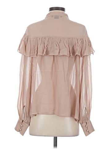 Sanctuary Long Sleeve Blouse (view 2)