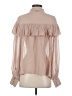 Sanctuary 100% Viscose Tan Long Sleeve Blouse Size XS - photo 2