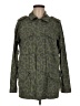 Ecote 100% Cotton Camo Green Jacket Size M - photo 1
