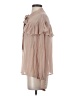 Sanctuary 100% Viscose Tan Long Sleeve Blouse Size XS - photo 5