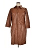Talbots 100% Polyurethane Brown Casual Dress Size 14 - photo 1