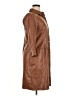 Talbots 100% Polyurethane Brown Casual Dress Size 14 - photo 4