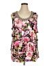 DressBarn Pink Sleeveless Blouse Size 14 - photo 1