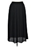 TanJay 100% Polyester Solid Black Formal Skirt Size 12 - photo 1