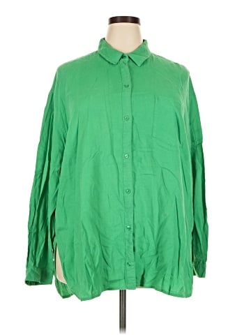 Old Navy Long Sleeve Button-Down Shirt (view 1)