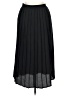 TanJay 100% Polyester Solid Black Formal Skirt Size 12 - photo 2