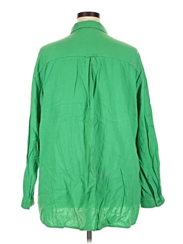 Old Navy Long Sleeve Button-Down Shirt (view 2)