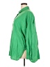 Old Navy Solid Green Long Sleeve Button-Down Shirt Size XXL (tall) - photo 5
